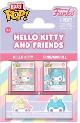 Funko Figurine din vinil Funko Bitty Pop! Hello Kitty și Cinnamoroll - set de 2 (88928) Figurina
