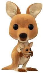 Funko Figurină din vinil Funko Pop! Australian Animals - cangur (Flocked) #112 Figurina