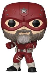 Funko Figurină bobblehead din vinil Funko Pop! Marvel Thunderbolts - Red Guardian #1482 Figurina