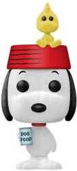 Funko Figurină din vinil Funko Pop! Animation: Peanuts - Snoopy și Woodstock - flocked Special Edition #2096 Figurina