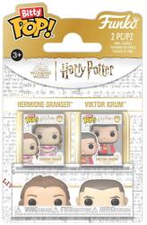 Funko Set de 2 figurine din vinil Funko Bitty Pop! Harry Potter - Hermione Granger și Viktor Krum (88941) Figurina