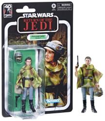 Hasbro Figurină Hasbro Star Wars The Black Series Princess Leia (Endor) - A 40-a aniversare Return of the Jedi (F7051) Figurina
