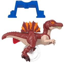 Mattel Dinozaur Fisher-Price Imaginext Jurassic World Rebirth Sprinting Spinosaurus - 23 cm (JFR24) Figurina