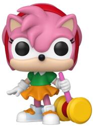Funko Figurină Funko Pop! Games Sonic the Hedgehog - Amy Rose cu ciocanul Piko (1171) Figurina