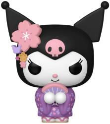 Funko Figurină din vinil Funko POP! Sanrio: Hello Kitty - Kuromi în kimono #151 Figurina