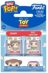 Funko Figurine din vinil Funko Bitty Pop! Toy Story - Woody și Buzz Lightyear, 2-pack (94219) Figurina