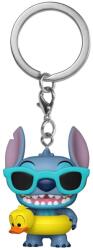 Funko Breloc cu figurină din vinil Funko Pocket Pop! Disney: Lilo & Stitch - Stitch in Tube (90674)