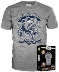 Funko Tricou Funko Pop! Tees Star Wars: The Phantom Menace Anniversary - Jar Jar Binks - S