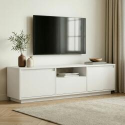 Hanah Home TV állvány Natural White Sentinel - Természetes fehér (8684284454586)