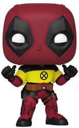 Funko Figurină bobble-head din vinil Funko Pop! Marvel Deadpool (X-Men Trainee) #1582 Figurina