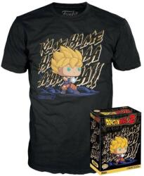 Funko Tricou Funko Boxed Tee: Dragon Ball Z - Gohan și Goku - mărimea L