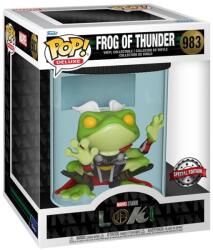 Funko Figurină din vinil Funko Pop! Deluxe Marvel Loki - Frog of Thunder (Special Edition) #983 Figurina