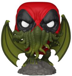 Funko Figurină din vinil Funko Pop! Plus Deadpool ca Cthulhu cu cap mobil #1491 Figurina