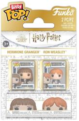 Funko Figurine din vinil Funko Bitty Pop! Harry Potter 2-Pack - Ron Weasley și Hermione Granger Figurina