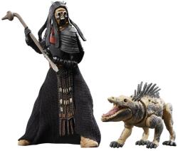 Hasbro Figurine Hasbro Star Wars The Vintage Collection - Tusken Warrior & Massiff - 10 cm (F6991) Figurina