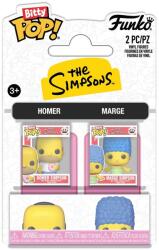 Funko Figurine Funko Bitty Pop! The Simpsons - Homer și Marge, set de 2 Figurina