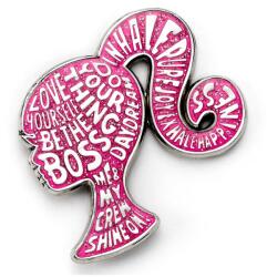  Insignă emailată Carat Shop Barbie - Sparkly Silhouette (BMPB0002)