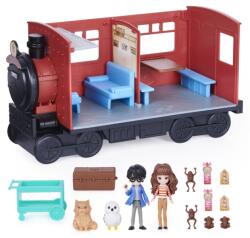  Set de joacă Spin Master Wizarding World Harry Potter: Magical Minis Hogwarts Express (6064928) Figurina