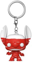 Funko Figurină din vinil cu breloc Funko Pocket Pop! Disney: Lilo & Stitch - Stitch Badness Level (91906)