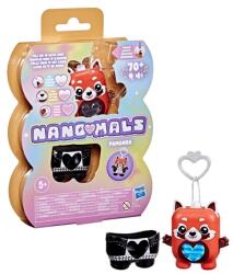 Hasbro Nano-Mals Pamanda vörös panda kulcstartó (G2215)