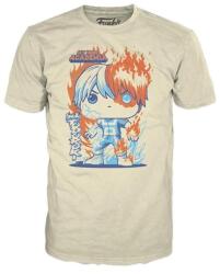 Funko Tricou Funko My Hero Academia Shoto Todoroki în cutie - S