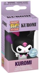Funko Breloc cu figurină din vinil Funko Pocket Pop! Sanrio Kuromi cu baloane - ediție specială
