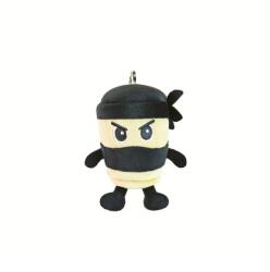  Breloc pluș Giochi Preziosi Trudi Brainrot Cappuccino Assassino - 10 cm (67816)