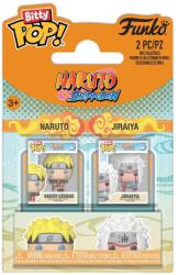 Funko Set de 2 figurine din vinil Funko Bitty Pop! - Naruto Uzumaki și Jiraiya Figurina