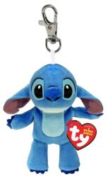 Ty Beanie Babies Stitch plüss kulcstartó - 8, 5 cm (1607-34013)