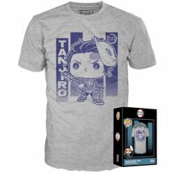 Funko Tricou Funko Pop! în cutie - Demon Slayer Tanjiro cu glicină - XL