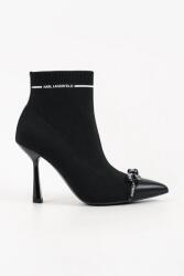 Karl Lagerfeld botine cu toc cui pentru femei Pandara 9BY2-OBDZGG_99X (KL31341.K00)