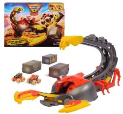 Spin Master Monster Jam Mini Jams El Toro Loco Venom Velocity Scorpion játékszett (6069752)