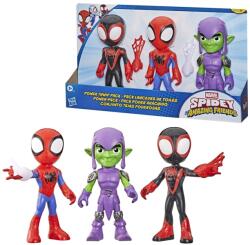 Hasbro Set de figurine Hasbro Marvel Spidey and His Amazing Friends Power Thwip Pack (G3381) Figurina