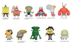  Monogram SpongeBob SquarePants 3D habszivacs táskadísz - Series 4 (véletlenszerű motívum) (63255)