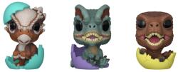 Funko Figurine din vinil Funko Pocket Pop! Jurassic World Spring - set de 3 dinozauri (89048) Figurina
