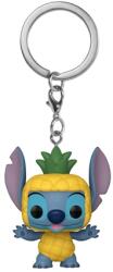 Funko Pocket Pop! Disney Lilo & Stitch - Stitch ananász alakú vinyl kulcstartó