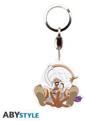 ABYstyle One Piece akril kulcstartó - Luffy Gear 5th (ABYKEY591)