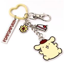  Breloc Carat Shop Hello Kitty - Pompompurin cu accesorii decorative (HKKR0018)