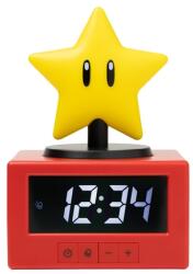 Paladone Super Mario Super Star Icon ébresztőóra (PP13708NN)