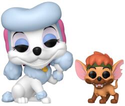 Funko Set de figurine din vinil Funko Pop! Disney: Oliver & Company - Georgette cu Tito (1706) Figurina
