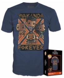 Funko Tricou Funko Boxed Tee - Marvel Black Panther: Wakanda Forever - M