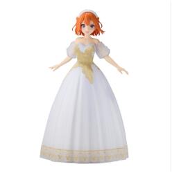  Figurină Banpresto The Quintessential Quintuplets - Yotsuba Nakano - Animation Original Art Exhibition - 23 cm (29604) Figurina