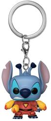 Funko Pocket Pop! Disney: Lilo & Stitch - 626 Stitch vinyl kulcstartó