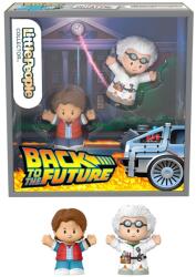Mattel Set de figurine Fisher-Price Little People Collector - Back to the Future (JFD74) Figurina