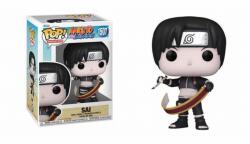 Funko Figurină din vinil Funko Pop! Animation: Naruto Shippuden - Sai #1507 - 9 cm Figurina