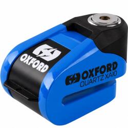 Oxford Lacăt de frână cu disc Oxford Quartz Alarm XA10 - Ediție limitată, albastru (AIM005-591)