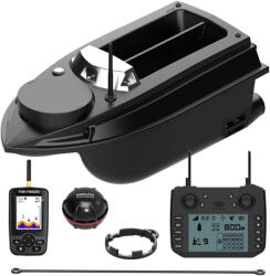 Flytec Barcă de nădit Flytec V030 Fishfinder, 20000 mAh, cu sonar, autonomie 2-4 h (55049) Sonar pescuit