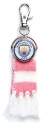  Manchester City FC hátizsákdísz - rózsaszín sál és logó