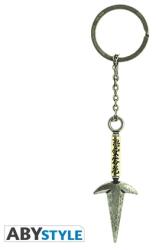  Naruto Shippuden 3D kulcstartó - a 4. Hokage kunai tőre (ABYKEY283)