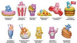  Monogram Care Bears Series 2 3D habszivacs kulcstartó - véletlenszerű minta (38020)